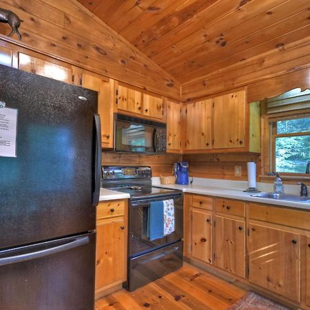 Bearfoot Ridge Wood-Burning Fireplace Cozy Hot Tub Serene Views Ellijay Exterior photo