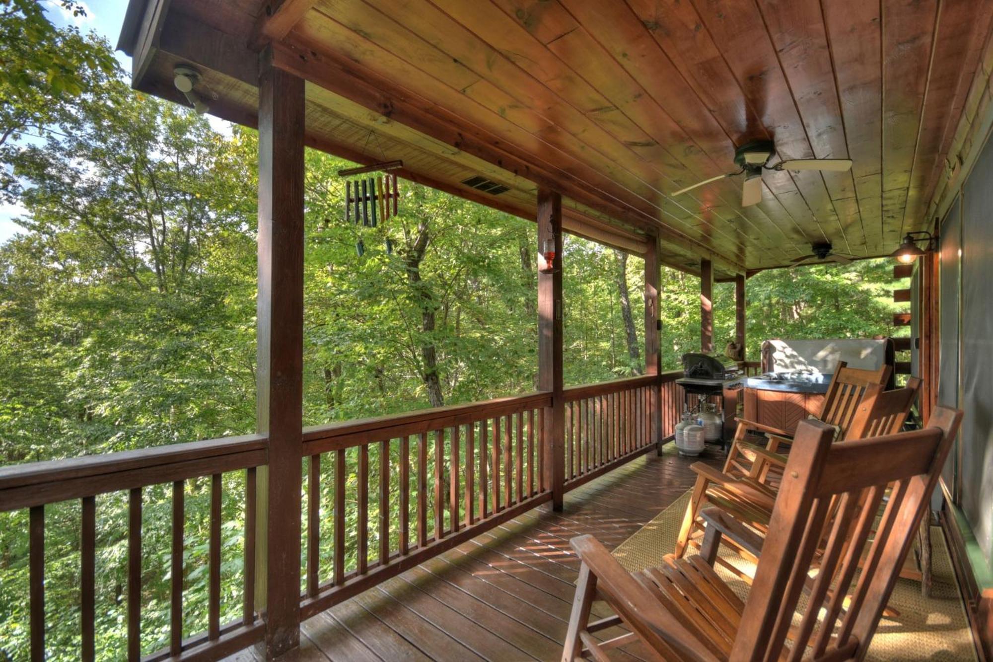 Bearfoot Ridge Wood-Burning Fireplace Cozy Hot Tub Serene Views Ellijay Exterior photo