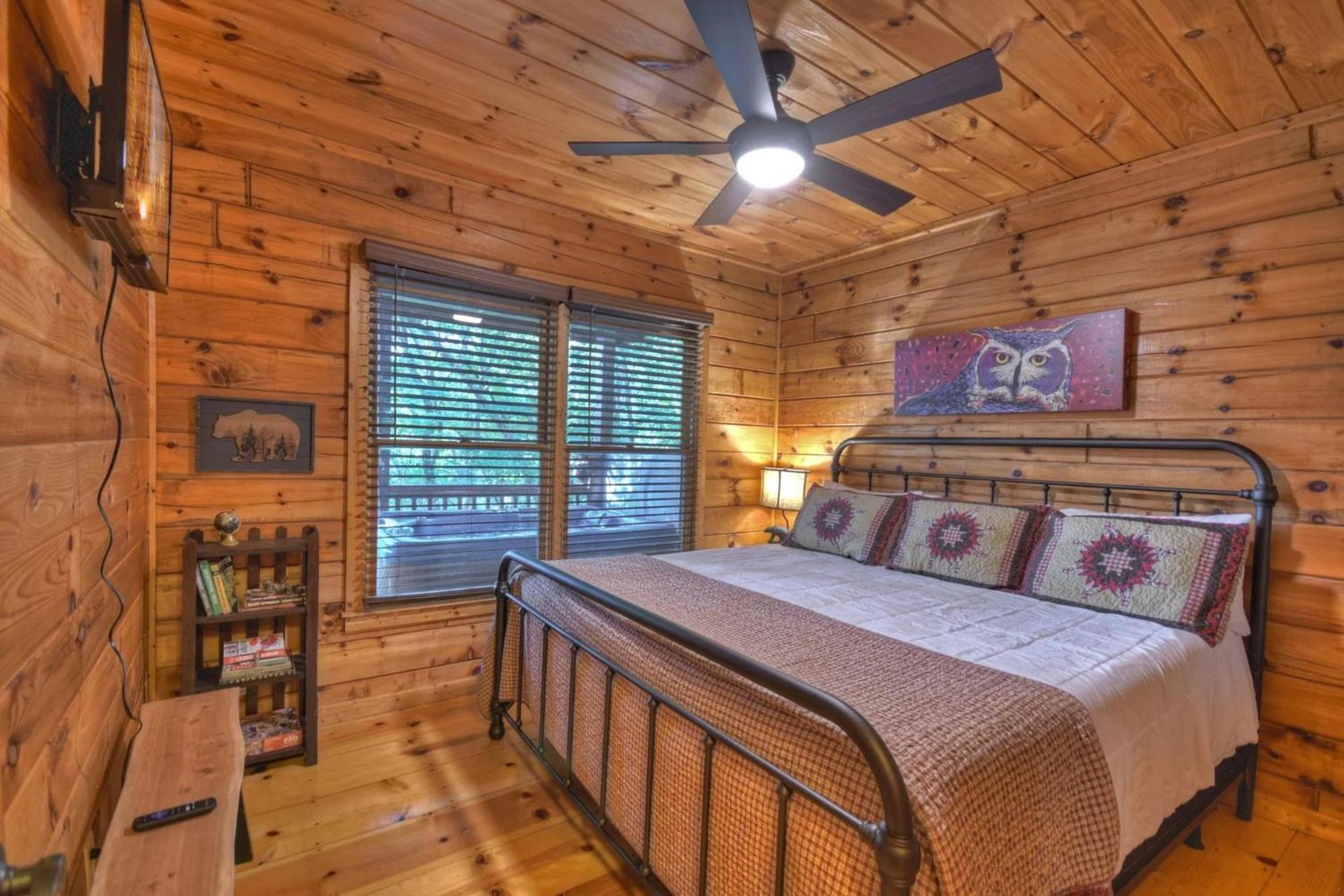 Bearfoot Ridge Wood-Burning Fireplace Cozy Hot Tub Serene Views Ellijay Exterior photo