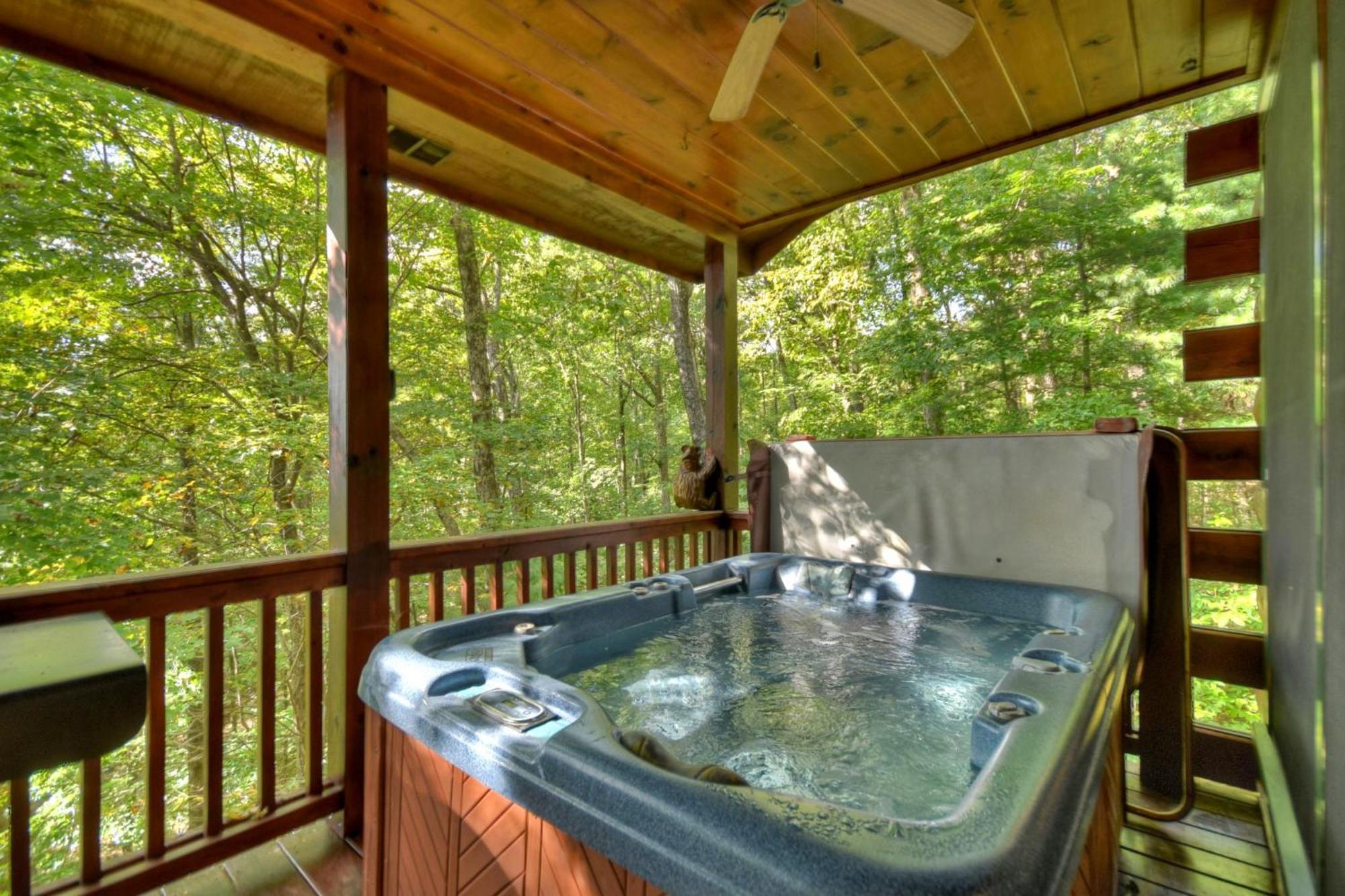 Bearfoot Ridge Wood-Burning Fireplace Cozy Hot Tub Serene Views Ellijay Exterior photo