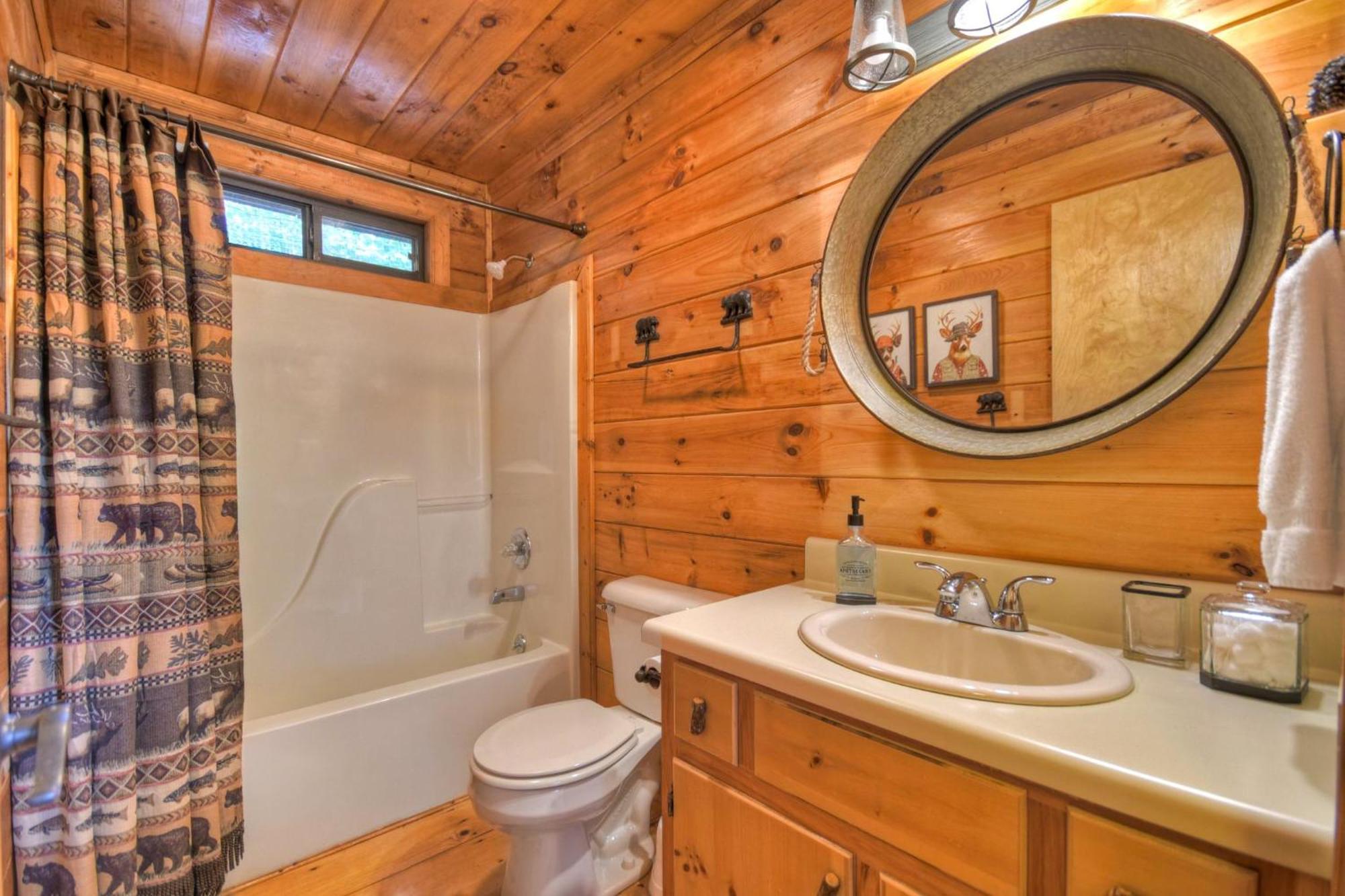 Bearfoot Ridge Wood-Burning Fireplace Cozy Hot Tub Serene Views Ellijay Exterior photo
